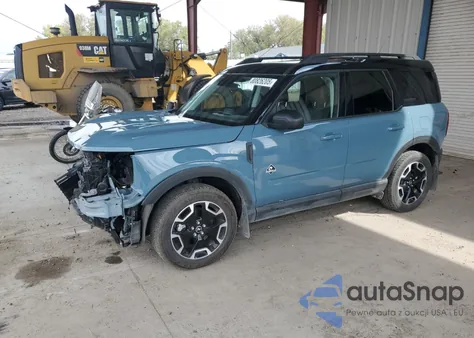 2021 Ford Bronco Sport Outer Banks из США, поврежденный, VIN 3FMCR9C66MRB10740